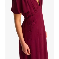 Abito Billabong Jet Set Cedar Green Cranberry