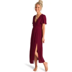 Abito Billabong Jet Set Cedar Green Cranberry