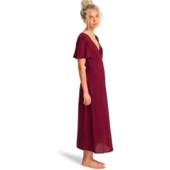 Abito Billabong Jet Set Cedar Green Cranberry