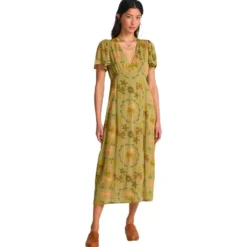 Abito Billabong Jet Set Cedar Green Cedar Green