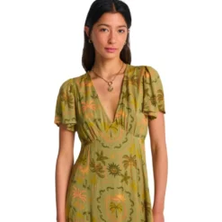 Abito Billabong Jet Set Cedar Green Cedar Green