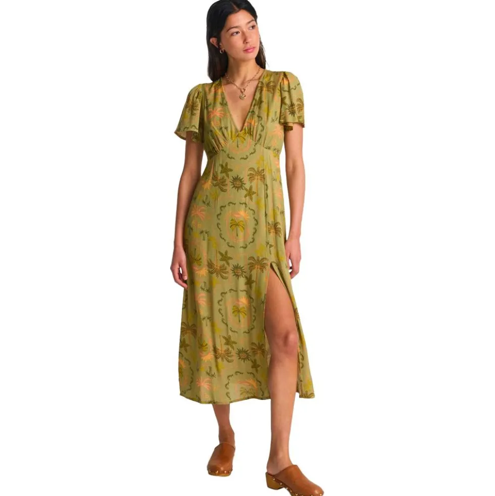 Abito Billabong Jet Set Cedar Green Cedar Green