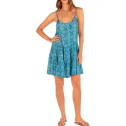 Abito Hurley Tribal Geo Mini Dress - Blueprint