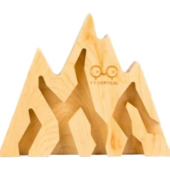 Accessori di allenamento YY Vertical Key Holder Mountain Erable