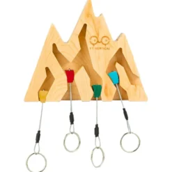 Accessori di allenamento YY Vertical Key Holder Mountain Erable