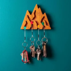 Accessori di allenamento YY Vertical Key Holder Mountain Cerisier