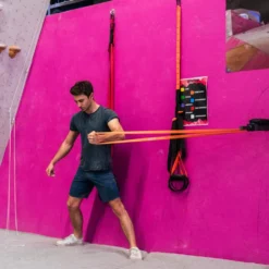 Accessori di allenamento YY Vertical Elastic Bands Orange 35 kg