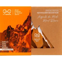 Accessori di allenamento YY Vertical Key Holder Aiguille Du Midi