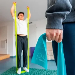 Accessori di allenamento YY Vertical Warm Up Band Green Easy
