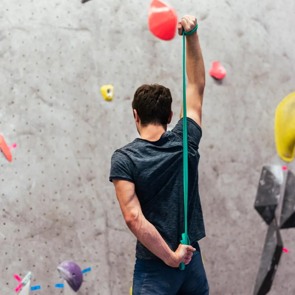 Accessori di allenamento YY Vertical Elastic Bands Vert 15 kg