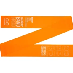 Accessori di allenamento YY Vertical Warm Up Band Orange Hard