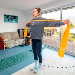 Accessori di allenamento YY Vertical Warm Up Band Orange Hard
