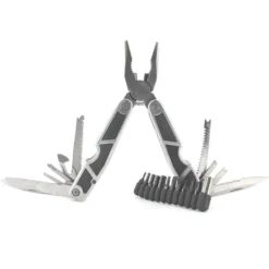 Accessori per utensili Herbertz Outil Multifonctions 10 pièces 11 cm Inox + Etui Black