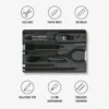 Accessori per utensili Victorinox Swisscard Translucide Black