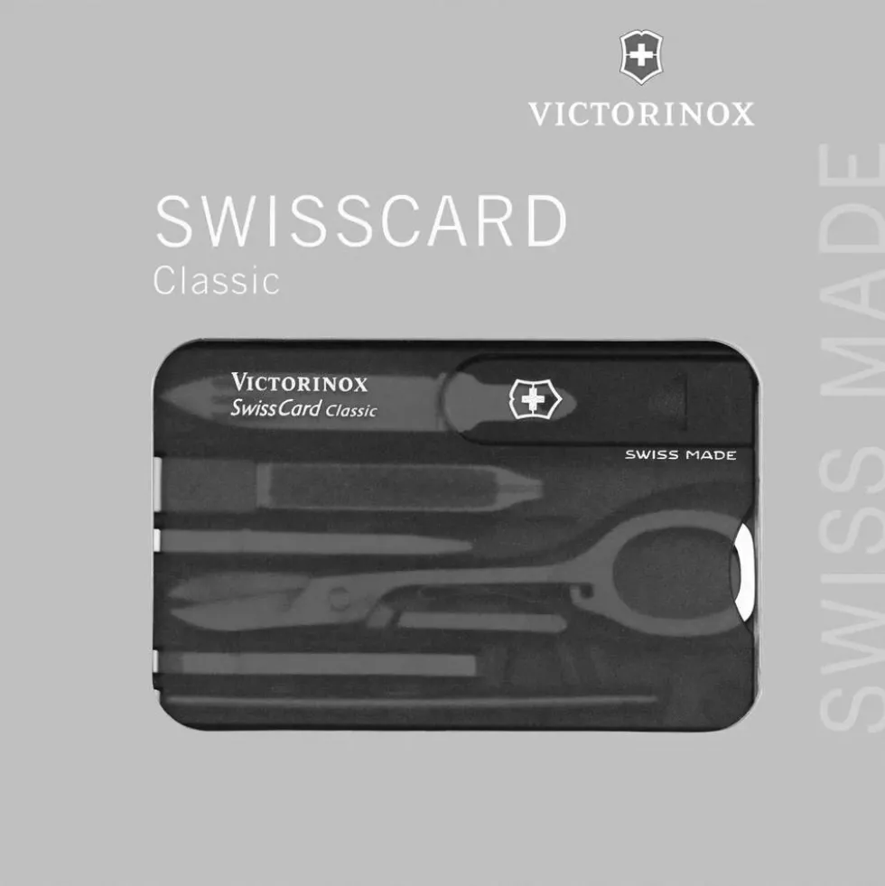 Accessori per utensili Victorinox Swisscard Translucide Black