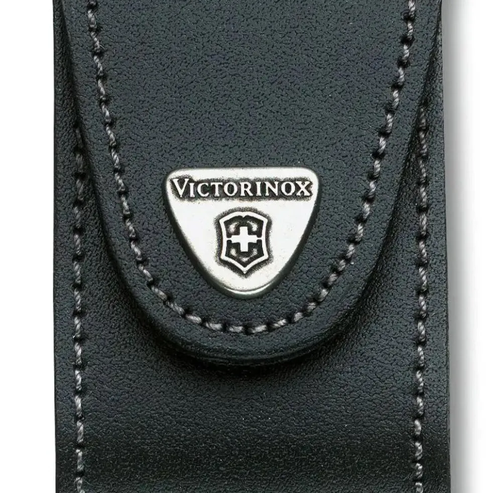 Accessori per utensili Victorinox Etui Cuir 91 mm - 15 à 23 pièces Black