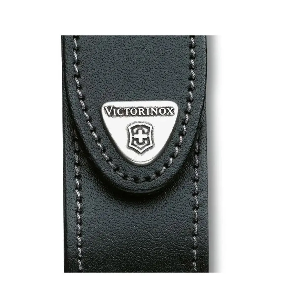 Accessori per utensili Victorinox Etui Cuir 91 mm - 6 à 14 pièces Black