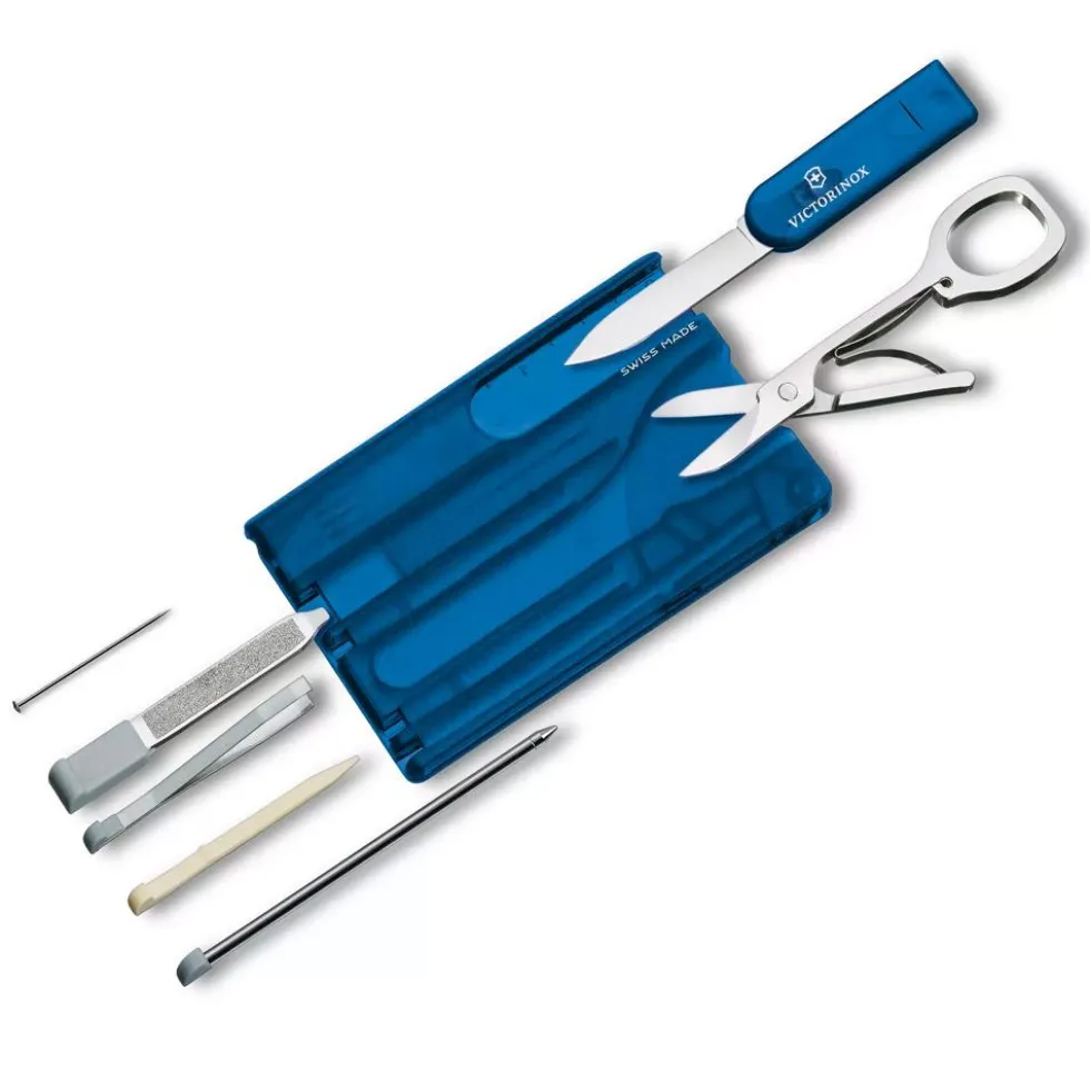 Accessori per utensili Victorinox Swisscard Translucide Blue