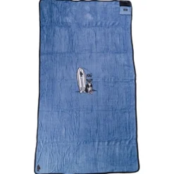 All-In Large Beach Towel Kai Surf