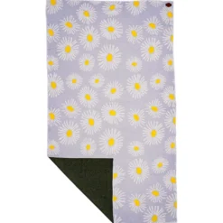 All-In Quick Dry Beach Towel Flower Power