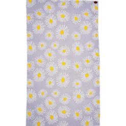 All-In Quick Dry Beach Towel Flower Power