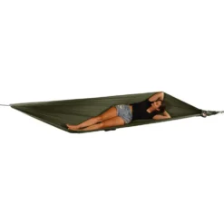 Amache Ticket To The Moon Compact Hammock Army Green