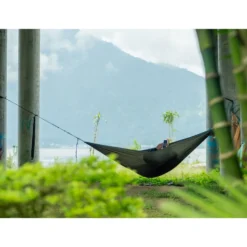 Amache Ticket To The Moon Compact Hammock Army Green