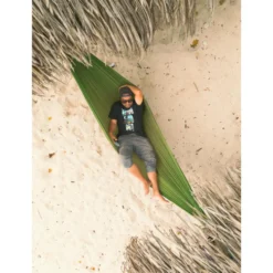 Amache Ticket To The Moon Compact Hammock Leaf Green