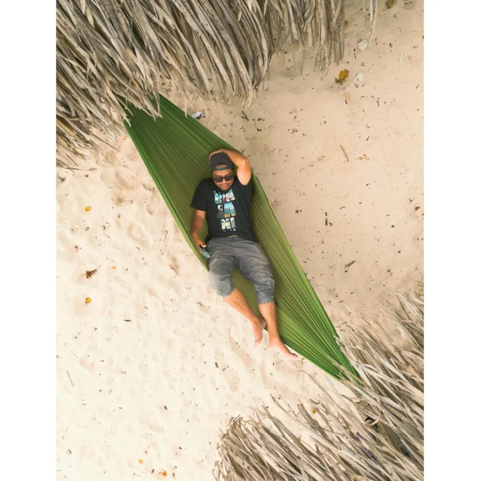 Amache Ticket To The Moon Compact Hammock Leaf Green