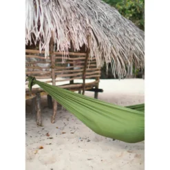 Amache Ticket To The Moon Compact Hammock Leaf Green