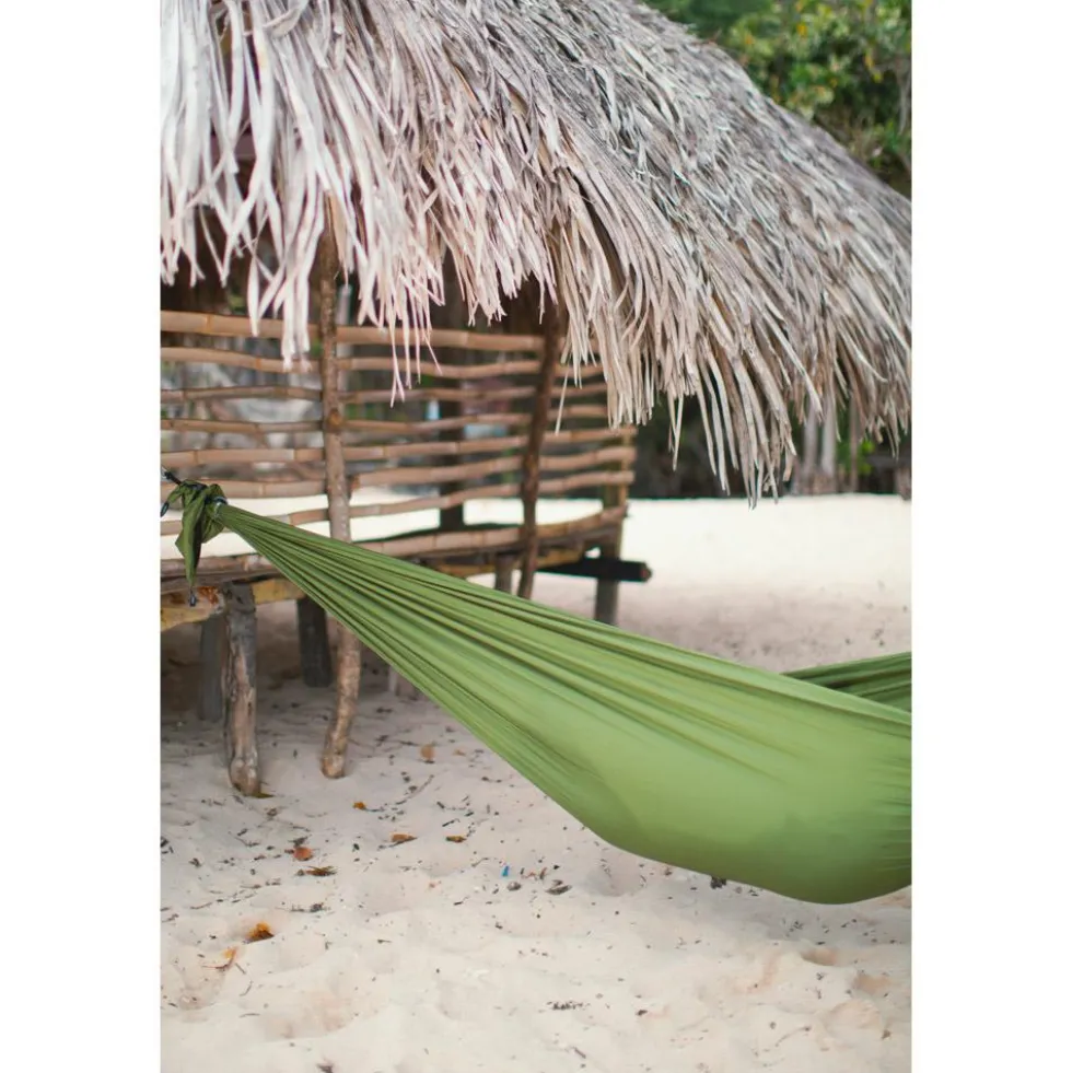 Amache Ticket To The Moon Compact Hammock Leaf Green