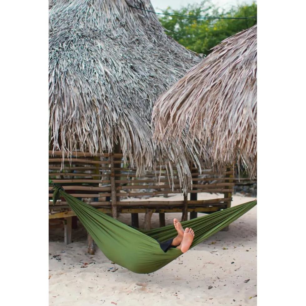 Amache Ticket To The Moon Compact Hammock Leaf Green