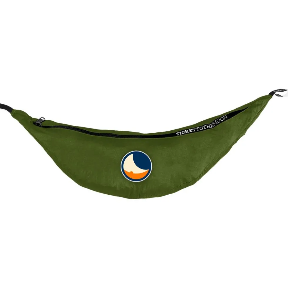 Amache Ticket To The Moon Compact Hammock Leaf Green