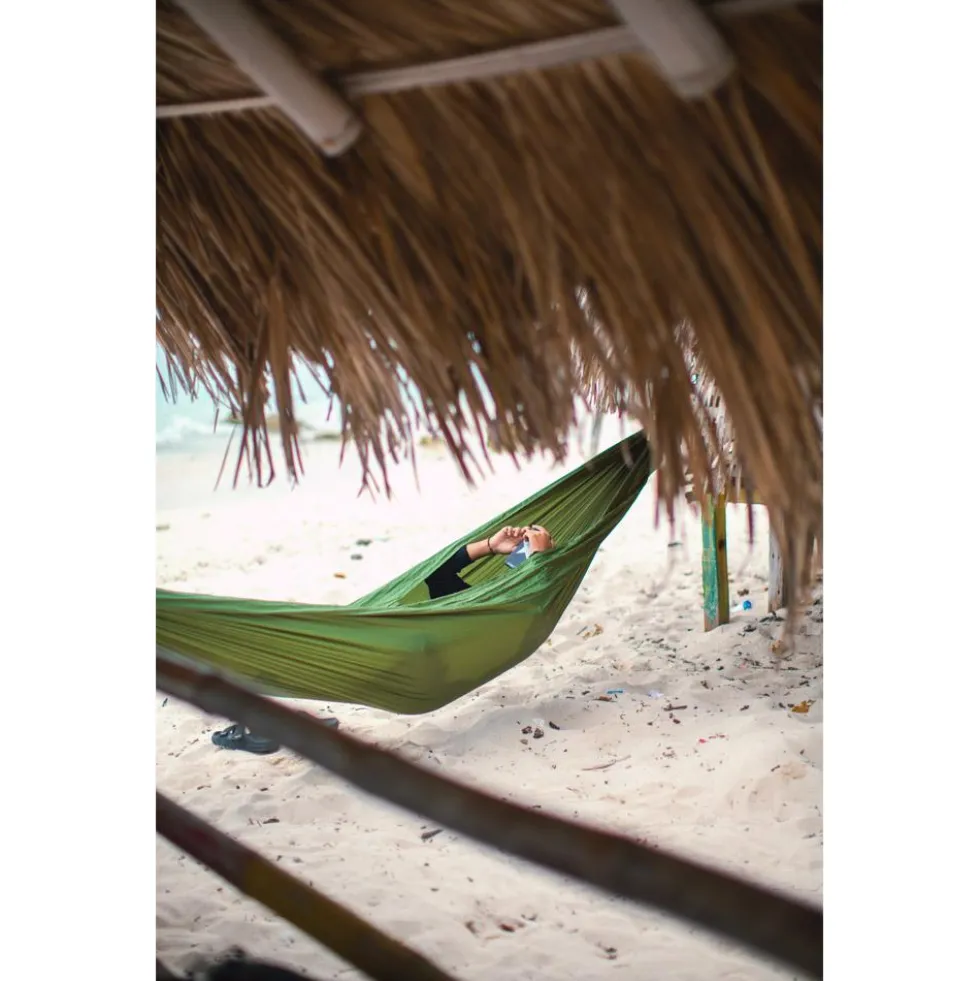 Amache Ticket To The Moon Compact Hammock Leaf Green