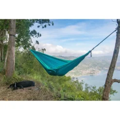Amache Ticket To The Moon King Size Hammock Emerald Green