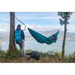 Amache Ticket To The Moon King Size Hammock Emerald Green