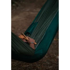Amache Ticket To The Moon King Size Hammock Dark Green Leaf Green