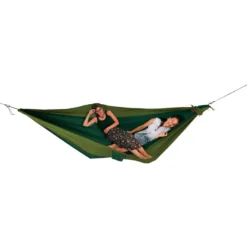 Amache Ticket To The Moon King Size Hammock Dark Green Leaf Green
