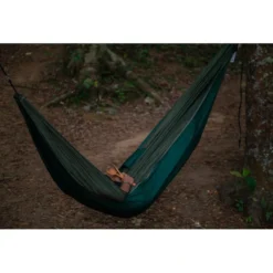 Amache Ticket To The Moon King Size Hammock Dark Green Leaf Green
