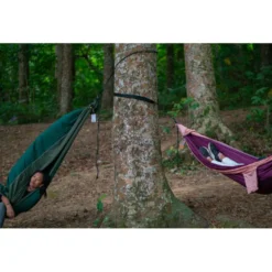 Amache Ticket To The Moon King Size Hammock Dark Green Leaf Green