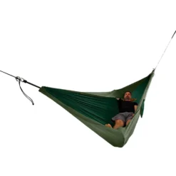 Amache Ticket To The Moon King Size Hammock Dark Green Leaf Green