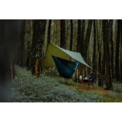 Amache Ticket To The Moon Lightest Pro Hammock Navy Blue