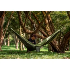 Amache Ticket To The Moon Original Hammock Army Green Green Apple