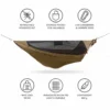Amache Ticket To The Moon Pro Hammock Brown
