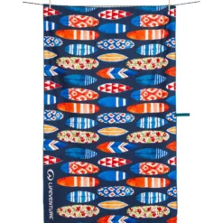 Asciugamani Lifeventure Printed SoftFibre Towels Surfboards