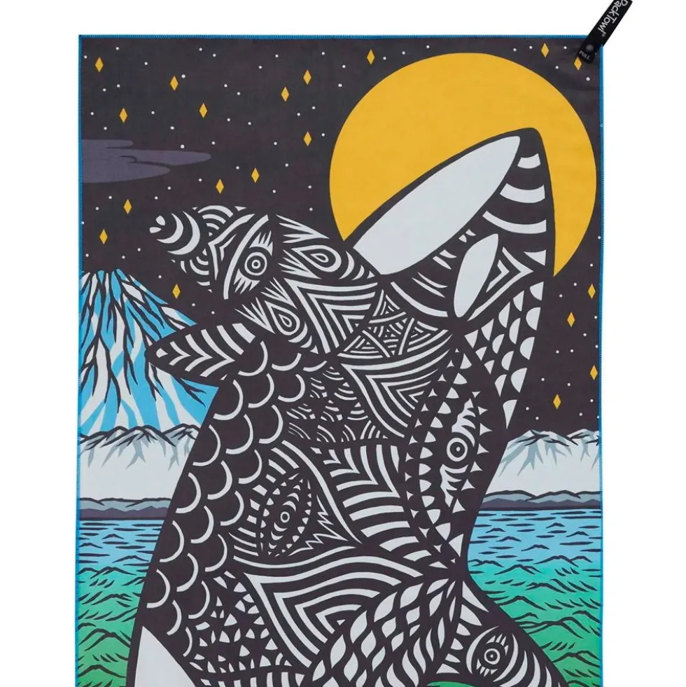 Asciugamani Pack Towl Personal Body Orca