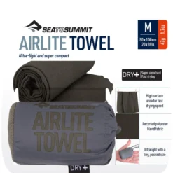 Asciugamani Sea To Summit Airlite Towel Beluga