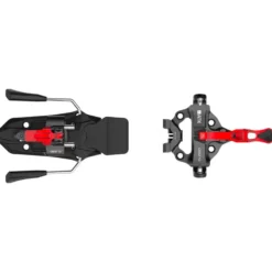 Attacchi da sci alpinismo ATK Crest 10 Red 91mm