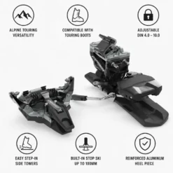 Attacchi da sci alpinismo Dynafit Radical 100mm Magnet