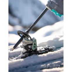 Attacchi da sci alpinismo Marker Cruise 10 105mm Black Green